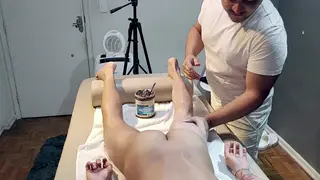 Massage Compilation Leads to Bareback Encounters