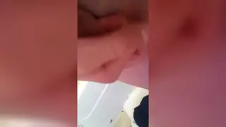 Guy Strokes His Heavy Cock in Quick Solo Clip