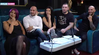 Greek MILF Dominates Casting Session With Firm Pegging Control