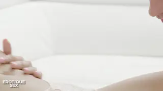 Petite Brunette Rides Her Stepbrother in Morning Anal
