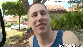 Two Guys Swap Oral Pleasure With Foot Play