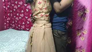 Indian Girlfriend Takes Hard Anal Before Wedding Night