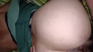 Indian Wife Takes Anal in Doggystyle