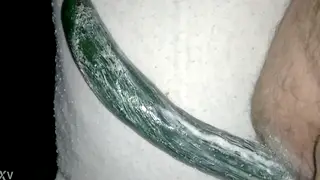 Solo Guy Stretches Hole Deep With Fist