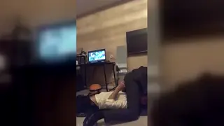 Asian Office Boy Sucks Cock at the Desk