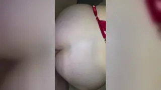 Curvy Amateur Takes First Anal in POV Lingerie Scene