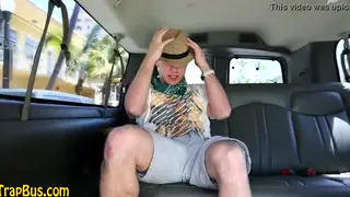 Straight Guy Takes a Blowjob and Cumshot