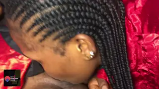 Ebony Teens Explore First Lesbian Clit Grinding In Homemade Clip