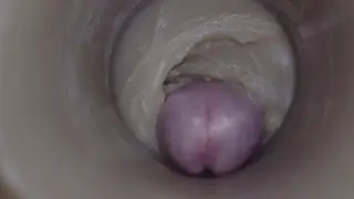 POV Creampie Ends Deep Throat Session