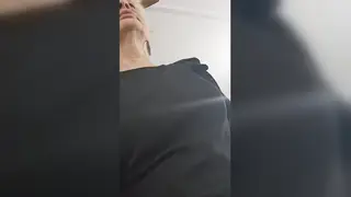 European MILF Seduces Intern at Office Desk