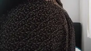Pregnant Turkish BBW MILF Takes Two Cocks Outdoors