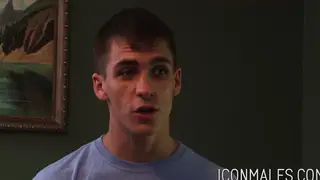Two Men Trade Blowjobs Before a Hard Doggystyle Finish