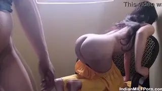 Indian MILF Enjoys Rough Weekend Sex with Her Husband