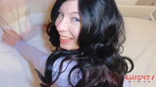 Stepmom Shows Stepdaughter How to Take Anal