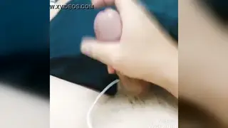 Vietnamese Guy Stares Into the Lens