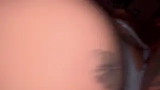 Redhead Wife Deepthroats Her Man and Takes Cum on Lips
