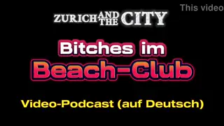 Beach Club Podcast Turns Into Outdoor Group Encounter