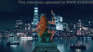 European Amateur Teases in Music Video Style