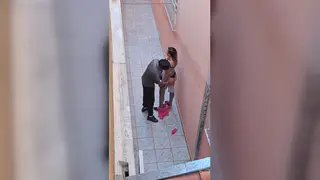Latina Employee Takes Boss's Rough Throat Fuck Over Desk