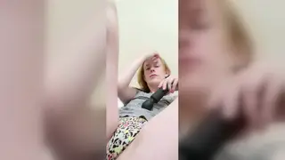 MILF Reaches Pulsating Climax With Toy Play