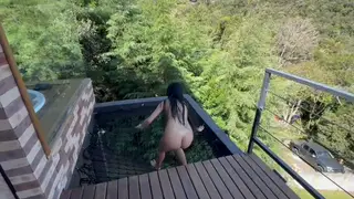 Curvy Latina Camslut Takes a Creampie on Cam