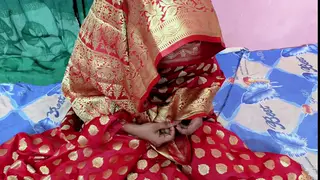 Indian Couple Shares Anal Passion on Wedding Night