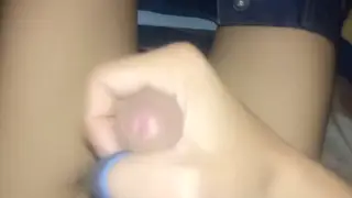 Latino Twink Explores Toy Play Solo