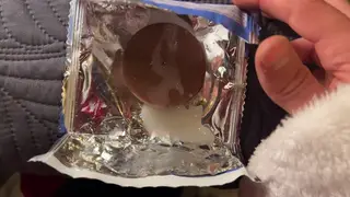 Muscular Santa Cosplayer Strokes and Pisses POV