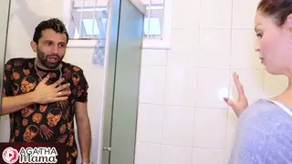 Latina Milf Takes BBC and Piss Play in Holiday Roleplay