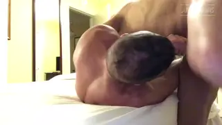 Bearded Daddy and Partner Share Deep 69 and Rimming