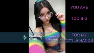 Woman Engages Viewer in Intimate POV Storytelling