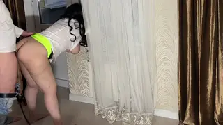 Busty Stepmom Swallows After Intense Anal