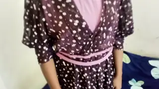 Indian Girlfriend Rides in POV Holiday Sex
