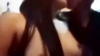Asian MILF Gives POV Blowjob Before Doggystyle and Missionary