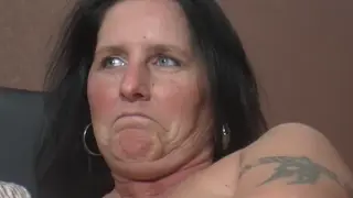 European MILF Takes a Rough Blowjob in German Amateur Clip