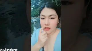 Curvy Asian BBW Enjoys Outdoor Passion with Lover