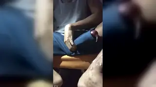 Teen Twink Milks Himself to Release
