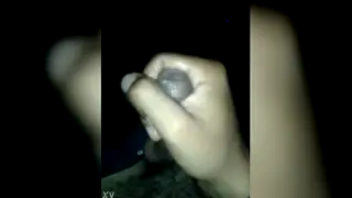 Solo Guy Strokes Hard Until Milk Spills