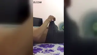 Solo Guy Enjoys a Quiet Masturbation Session
