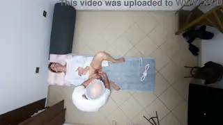 Curvy MILF Doctor Dominates Patient in Double Penetration Exam