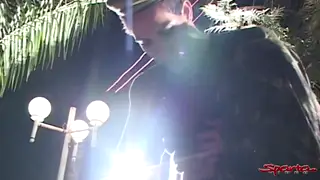 Military Hunk Pounds a Twink Outdoors