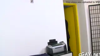 Black Stud Gets Rimmed and Sucked Before Bareback