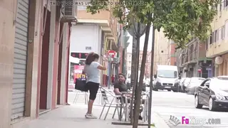 Curvy Amateur Shows Off Riding Skills on First Pickup