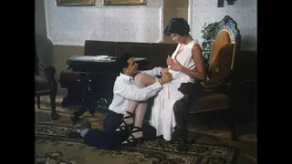 Vintage European Cast Performs Erotic Story In Full Film