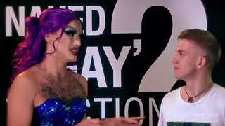 European Twinks Parody a Naked Dating Show
