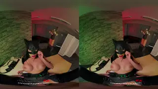 POV VR Lesson Teaches Costumed Teen Domination