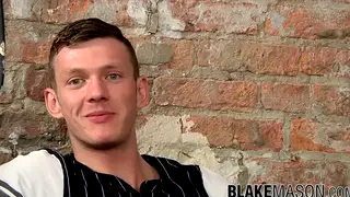 Stud Strokes Big Cock to Explosive Solo Finish