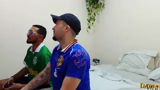 Latino Bear Orgy Compilation Packs Intense Action