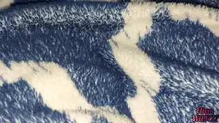 Hairy Latina Teen Takes a Warm Creampie Inside