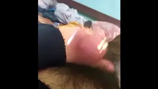 Latino Guy Jerks Off on Camera Alone